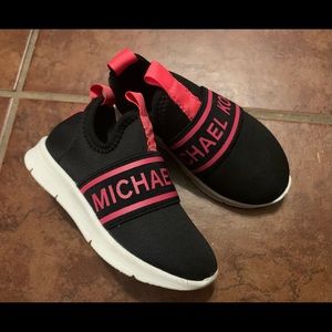 Original Mk toddler girl shoes size 6